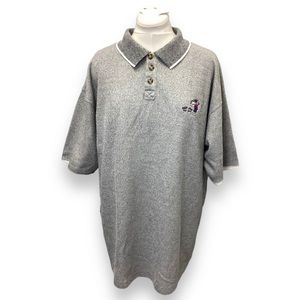 Yesterdays Sportswear Vintage Ron Jon Surf Shop Golf Polo, Gray, size XL